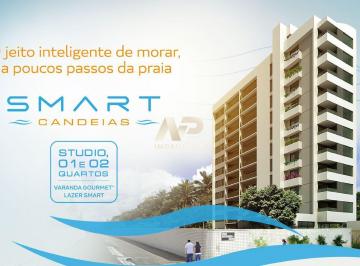 Apartamento · 58m² · 2 Quartos · 1 Vaga · Smart Candeias – Modernidade, Praticidade E Qualidade de Vida Em Um Só Endereço