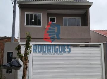 Casa · 190m² · 3 Quartos · 2 Vagas · Sobrado Para Locação Em São José Dos Pinhais, Iná, 3 Dormitórios, 1 Suíte, 3 Banheiros, 2 Vagas