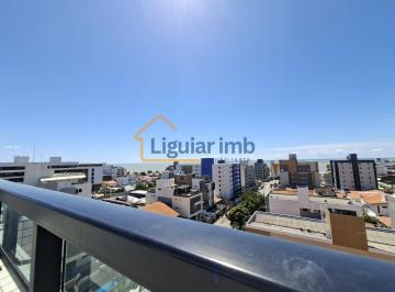 Apartamento · 141m² · 3 Quartos · 2 Vagas · Apartamento Para Venda Em João Pessoa, Bessa, 3 Dormitórios, 1 Suíte, 3 Banheiros, 2 Vagas