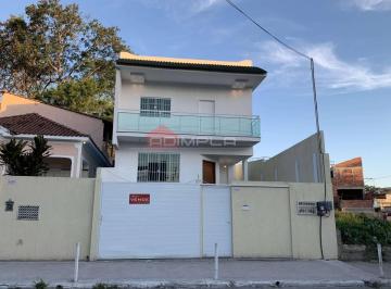 Casa · 120m² · 2 Quartos · 1 Vaga · Casa Duplex 2 Quartos Com Suite E Varanda | Galo Branco São Gonçalo