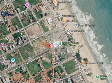 Terreno · 11000m² · Joia Rara Na Praia Do Futuro | 11.000 m² Frente Mar Na Esquina Da Av Santos Dumont Com Av Dioguinh
