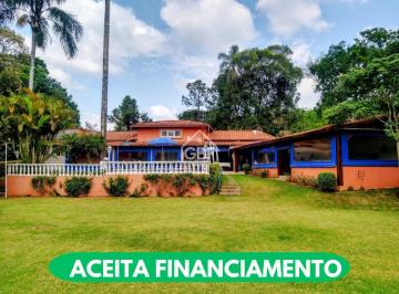 Casa de 4 quartos, Mairiporã · Casa Térrea E Terreno Plano À Venda No Condomínio Jardim Cinco Lagos, Mairiporã