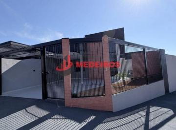 Casa · 93m² · 3 Quartos · 2 Vagas · Venda | Casa, Com 3 Dormitórios Em Jardim Campo Belo, Maringá
