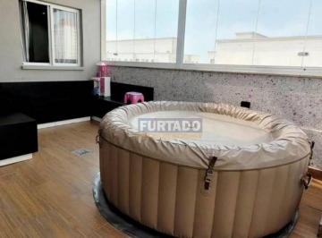 Apartamento · 114m² · 3 Quartos · 2 Vagas · Cobertura Com 3 Dormitórios À Venda, 114 m² - Parque São Vicente - Mauá/sp