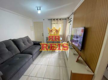 Apartamento · 45m² · 2 Quartos · Apartamento Com 2 Dormitórios À Venda, 45 m² por R$150.000 - Casa Grande - Diadema - Sp