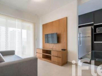 Apartamento · 47m² · 1 Quarto · 1 Vaga · Air Campo Belo | 5 Minutos Do Aeroporto de Congonha