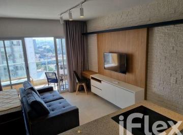 Apartamento · 42m² · 1 Quarto · 1 Vaga · Landing Campo Belo | 5 Minutos Do Aeroporto de Congonha