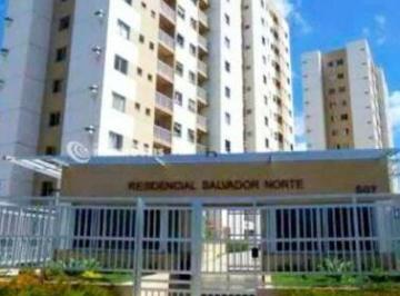 Apartamento · 52m² · 2 Quartos · 1 Vaga · Residencial Salvador Norte 2/4 Com Suíte