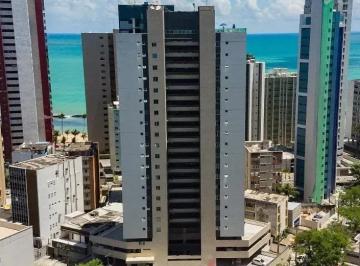 Apartamento · 60m² · 2 Quartos · 1 Vaga · Flat Em Boa Viagem, Recife/pe de 60 m² 2 Quartos Para Locação R$3.800,00/mes