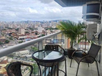 Apartamento · 82m² · 2 Quartos · 2 Vagas · Apartamento Em Boqueirão, Santos/sp de 82 m² 2 Quartos Para Locação R$6.500,00/mes