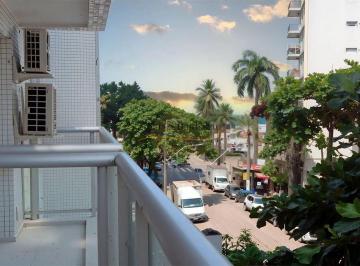 Apartamento · 110m² · 3 Quartos · 2 Vagas · Apartamento Em Boqueirão, Santos/sp de 110 m² 3 Quartos Para Locação R$7.500,00/mes