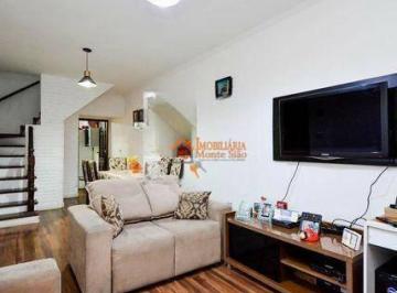 Casa · 275m² · 3 Quartos · 5 Vagas · Sobrado Em Jardim Flor Da Montanha, Guarulhos/sp de 275 m² 3 Quartos À Venda por R$798.000