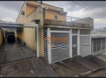 Casa · 250m² · 3 Quartos · 6 Vagas · Sobrado Em Vila Flórida, Guarulhos/sp de 250 m² 3 Quartos À Venda por R$795.000