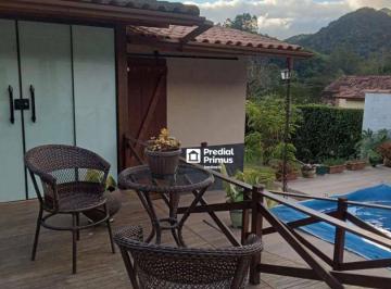 Casa · 250m² · 3 Quartos · 2 Vagas · Casa Em Lumiar, Nova Friburgo/rj de 250 m² 3 Quartos À Venda por R$1.100.000