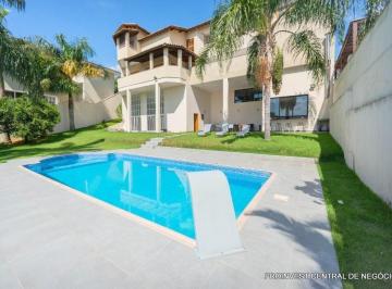 Casa · 697m² · 4 Quartos · 8 Vagas · Casa Em Jardim Passárgada I, Cotia/sp de 697 m² 4 Quartos À Venda por R$2.990.000