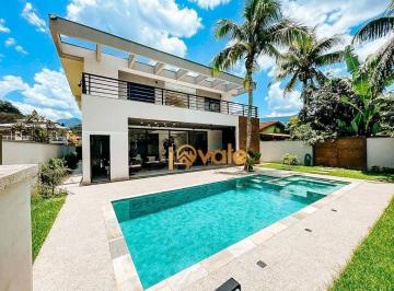 Casa · 400m² · 4 Quartos · 4 Vagas · Casa Em Horto Florestal, Ubatuba/sp de 400 m² 4 Quartos À Venda por R$2.990.000