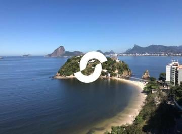 Apartamento · 215m² · 4 Quartos · 2 Vagas · Apartamento Em Boa Viagem, Niterói/rj de 215 m² 4 Quartos À Venda por R$2.900.000