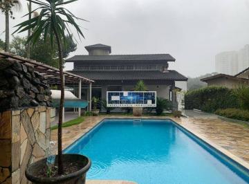 Casa · 650m² · 5 Quartos · 5 Vagas · Casa Em Morro de Nova Cintra, Santos/sp de 650 m² 5 Quartos À Venda por R$2.900.000