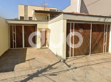 Casa · 253m² · 3 Quartos · 4 Vagas · Casa Em Vila Monteiro, Piracicaba/sp de 253 m² 3 Quartos À Venda por R$870.000