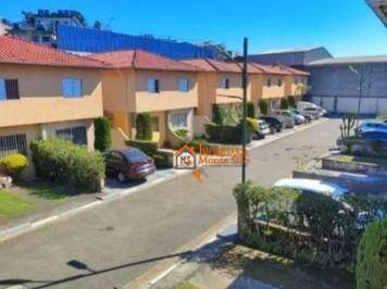 Casa · 90m² · 3 Quartos · 2 Vagas · Sobrado Em Cidade Aracilia, Guarulhos/sp de 90 m² 3 Quartos À Venda por R$446.000