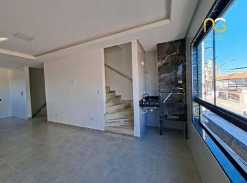 Casa · 95m² · 3 Quartos · Sobrado Em Vila Tupi, Praia Grande/sp de 95 m² 3 Quartos À Venda por R$550.000