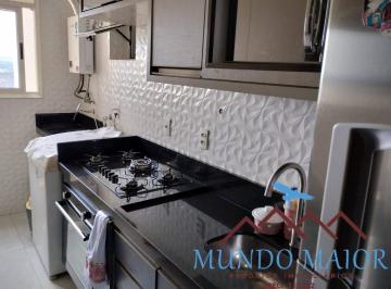 Apartamento · 65m² · 3 Quartos · 1 Vaga · Apartamento Em Piraporinha, Diadema/sp de 65 m² 3 Quartos À Venda por R$480.000