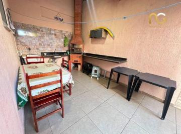 Casa · 108m² · 2 Quartos · 2 Vagas · Casa Em Vila Mirim, Praia Grande/sp de 108 m² 2 Quartos À Venda por R$508.000