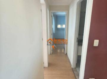 Apartamento · 64m² · 3 Quartos · 1 Vaga · Apartamento Em Gopoúva, Guarulhos/sp de 64 m² 3 Quartos À Venda por R$490.000
