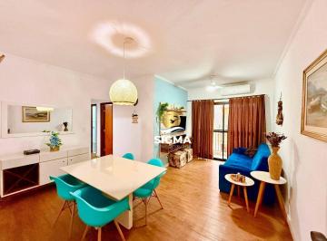 Apartamento · 61m² · 2 Quartos · 1 Vaga · Apartamento Em Jardim Las Palmas, Guarujá/sp de 61 m² 2 Quartos À Venda por R$450.000