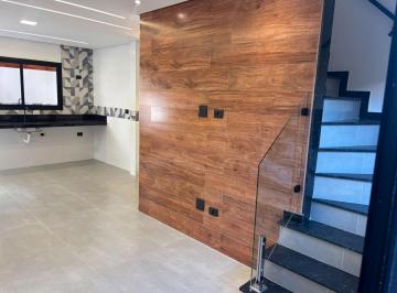 Casa · 64m² · 2 Quartos · 1 Vaga · Sobrado Em Campo Da Aviação, Praia Grande/sp de 64 m² 2 Quartos À Venda por R$420.000