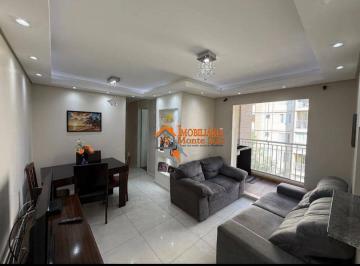 Apartamento · 54m² · 2 Quartos · 1 Vaga · Apartamento Em Vila Endres, Guarulhos/sp de 54 m² 2 Quartos À Venda por R$425.000