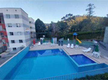 Apartamento · 46m² · 2 Quartos · 1 Vaga · Apartamento Em Cascata Do Imbuí, Teresópolis/rj de 46 m² 2 Quartos À Venda por R$280.000