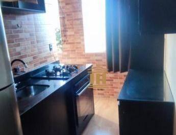 Apartamento · 49m² · 2 Quartos · 1 Vaga · Apartamento Em Bosque Dos Eucaliptos, São José Dos Campos/sp de 49 m² 2 Quartos À Venda por R$350