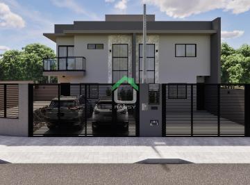 Casa · 1 Vaga · Sobrado Com 02 Suítes No Vila Nova Em Joinville