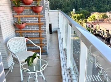 Apartamento · 65m² · 2 Quartos · 1 Vaga · Apartamento Para Venda Em Santos, Vila Mathias, 2 Dormitórios, 2 Banheiros, 1 Vaga