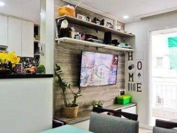 5a36ae7f20b8e0b09a43129a02bf0b22.jpg · Apartamento Com 2 Dormitórios À Venda, 50 m² por R$388.000 - Vila Amália - São Paulo/sp