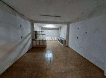 Comercial · 90m² · 2 Quartos · Campo Grande Santos Sobrado 2 Dormitórios Quintal E Solarium