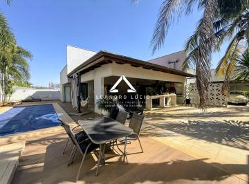 Casa · 421m² · 4 Quartos · 6 Vagas · Casa Em Condomínio Para Venda Em Goiânia, Residencial Alphaville Flamboyant, 4 Dormitórios, 4 Suítes