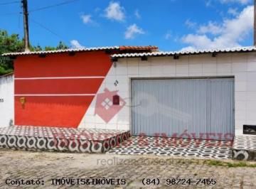 Casa · 170m² · 2 Quartos · 3 Vagas · Casa Para Venda Em Natal, Redinha, 2 Dormitórios, 1 Suíte, 2 Banheiros, 3 Vagas