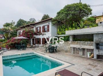 976a107a8d42a8f79280692212a21c645dbc6eae · Casa Com 6 Dormitórios À Venda, 307 m² por R$2.800.000 - Parque Do Imbui - Teresópolis/rj
