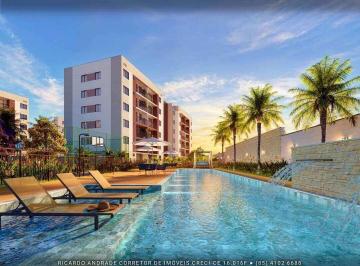 Apartamento · 48m² · 2 Quartos · 1 Vaga · Vista Costeira Cumbuco