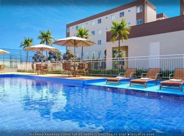 Apartamento · 40m² · 2 Quartos · 1 Vaga · Condomínio Vitória Iris Messejana