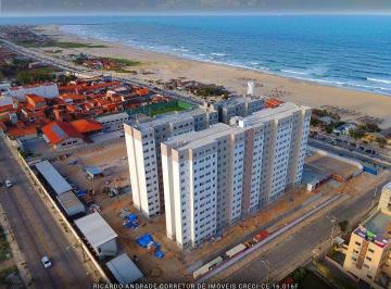 Apartamento · 39m² · 2 Quartos · 1 Vaga · Viva Praia Do Futuro Tenda