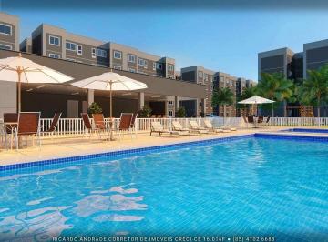 Apartamento · 41m² · 2 Quartos · 1 Vaga · Gran Village Caucaia 3