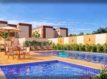 Apartamento · 38m² · 2 Quartos · 1 Vaga · Vitória Maracanaú