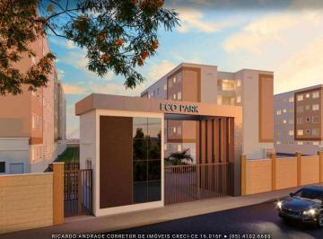 Apartamento · 41m² · 2 Quartos · 1 Vaga · Eco Park