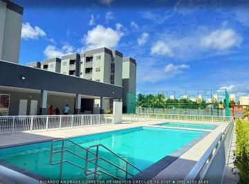 Apartamento · 47m² · 2 Quartos · 1 Vaga · Gran Village Eusébio 3