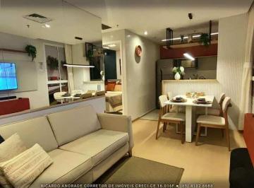 Apartamento · 40m² · 2 Quartos · 1 Vaga · Condomínio Vitória Eusébio