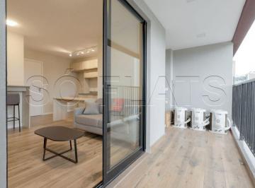 Apartamento · 47m² · 1 Quarto · Studio Helbor To Liv Pinheiros, Flat Disponível Com 47 m² E 1 Dormitório.