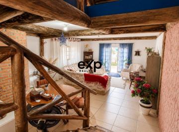 Casa · 119m² · 3 Quartos · 2 Vagas · Linda Casa Estilo Rustico No Jardim Europa - Itupeva